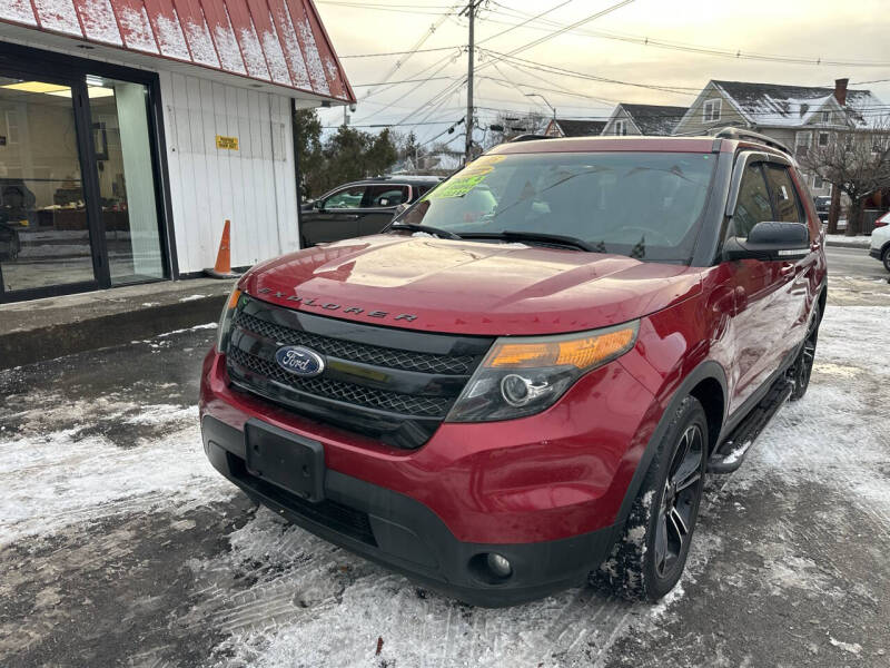 2015 Ford Explorer Sport's photo