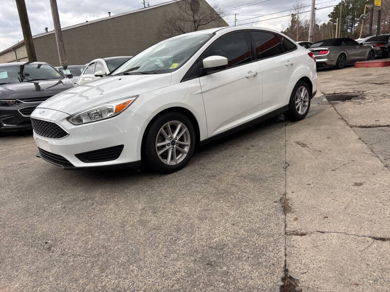 2018 Ford Focus SE