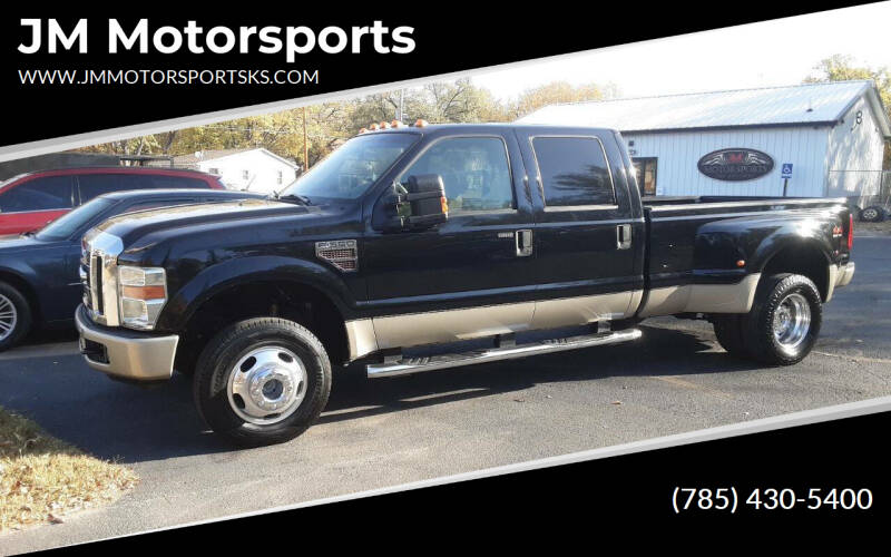2008 Ford F-350 Super Duty for sale at JM Motorsports in Topeka KS