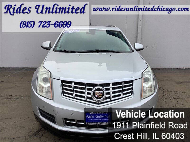 2013 Cadillac SRX Luxury Collection
