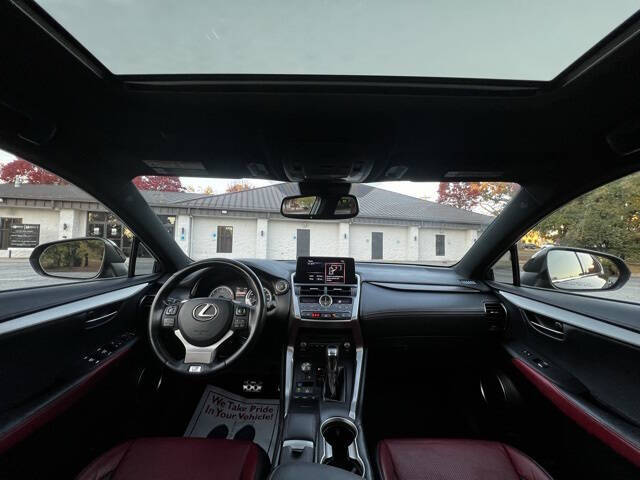 2019 Lexus NX 300 F SPORT