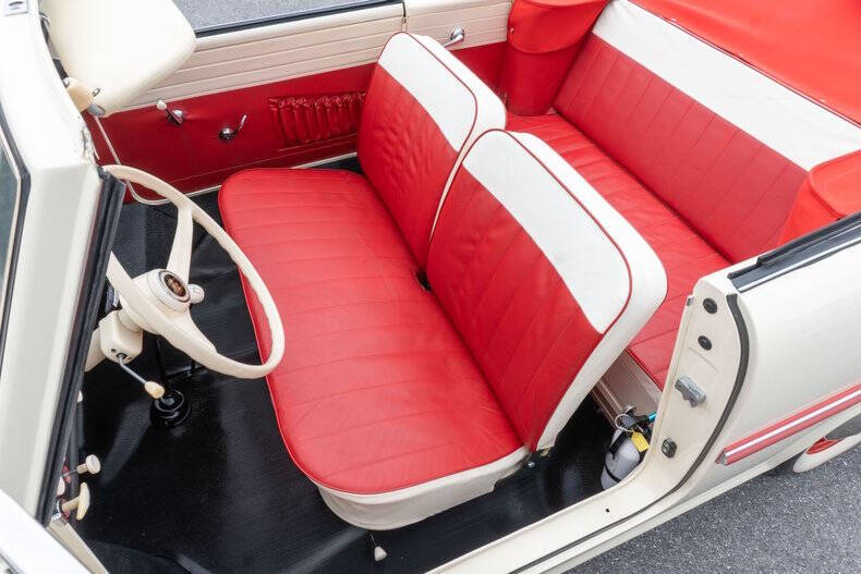 1968 Amphicar Model 770