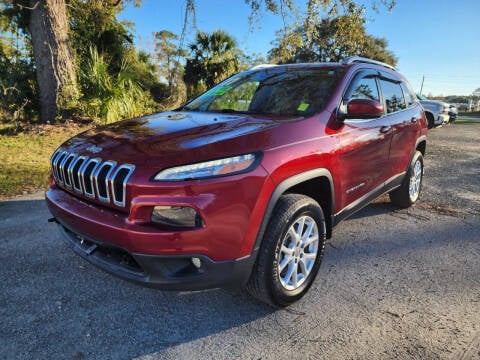 2017 Jeep Cherokee for sale at Right Way Automotive in Lake City FL