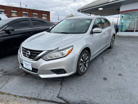 2017 Nissan Altima for sale at All American Autos in Kingsport TN