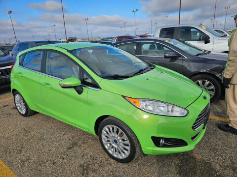 2014 Ford Fiesta Titanium