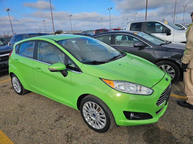 2014 Ford Fiesta Titanium