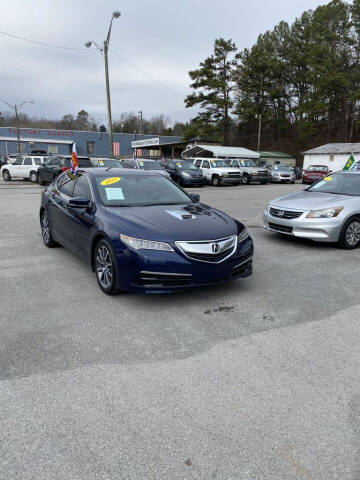 2015 Acura TLX for sale at Elite Motors in Knoxville TN