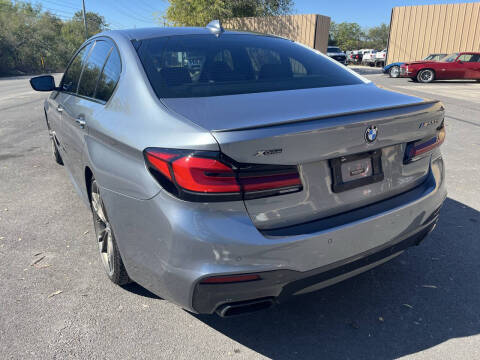2018 BMW 5 Series M550i xDrive