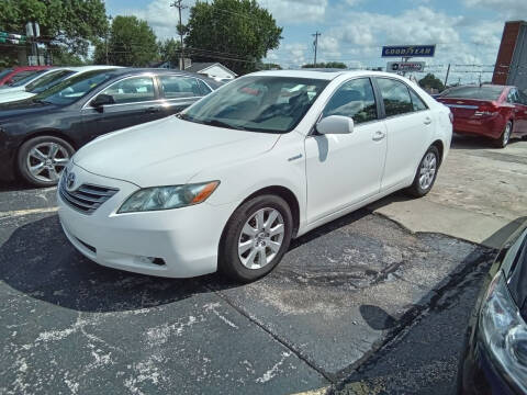 2009 Toyota Camry Hybrid for sale at Butler's Automotive in Henderson KY