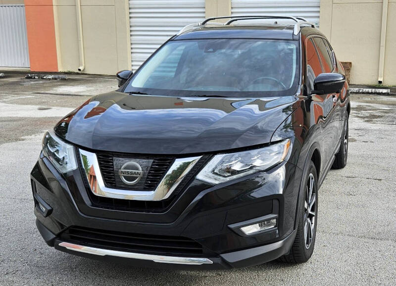 2017 Nissan Rogue SL