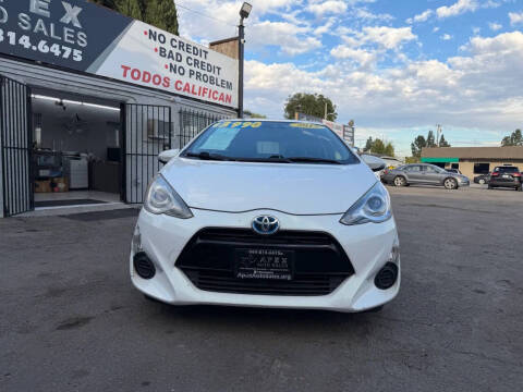 2015 Toyota Prius c