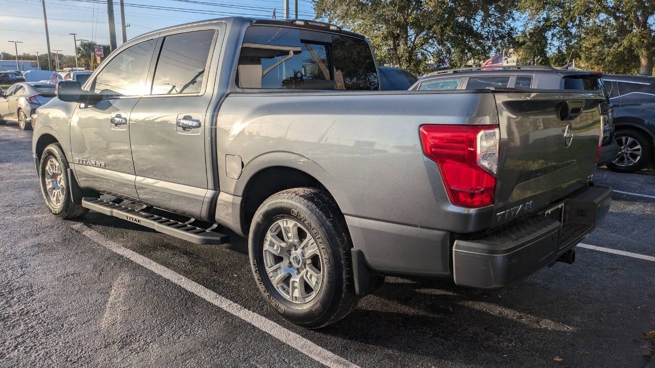 2018 Nissan Titan for sale at Celebrity Auto Sales in Fort Pierce, FL