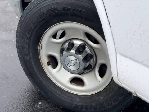 2017 Chevrolet Express 2500