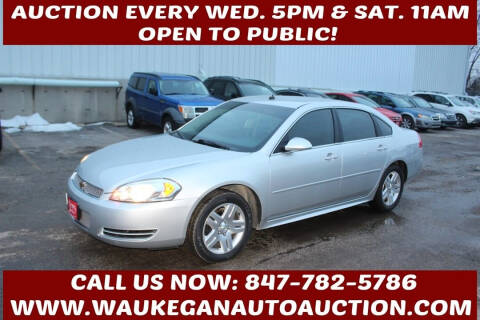 2014 Chevrolet Impala Limited for sale at Waukegan Auto Auction in Waukegan IL