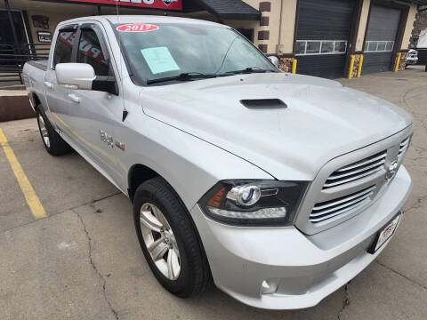 2017 RAM 1500 for sale at El Pueblo Auto Sales in Des Moines IA