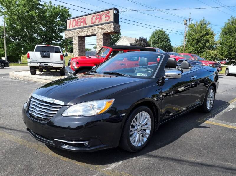 2012 Chrysler 200 Convertible for sale at I-DEAL CARS in Camp Hill PA