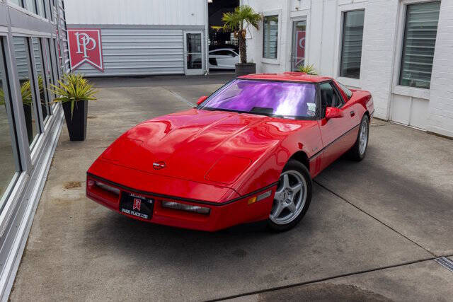 1990 Chevrolet Corvette 5