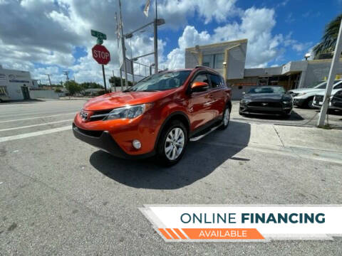 2015 Toyota RAV4 for sale at Global Auto Sales USA in Miami FL