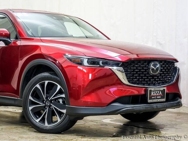 Used 2022 Mazda CX-5 S Premium package with VIN JM3KFBDM8N0619492 for sale in Tinley Park, IL