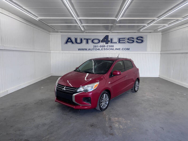 2021 Mitsubishi Mirage Carbonite Edition's photo