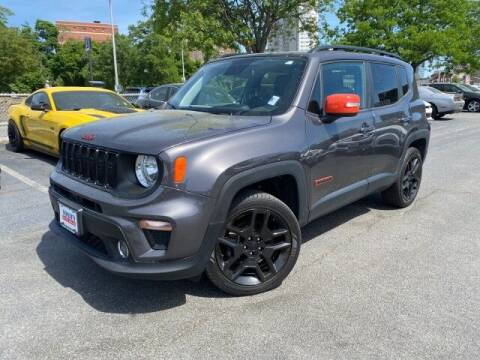 2020 Jeep Renegade for sale at Sonias Auto Sales in Worcester MA