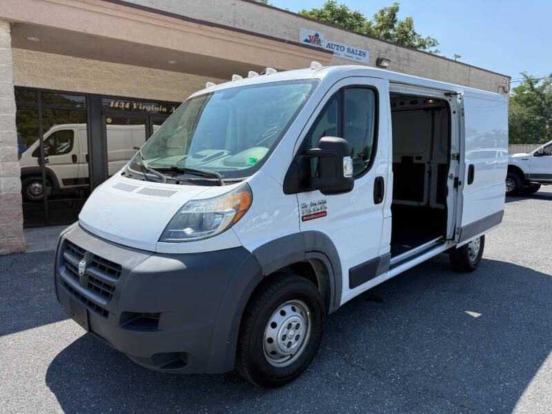 2018 RAM ProMaster for sale at Va Auto Sales in Harrisonburg VA