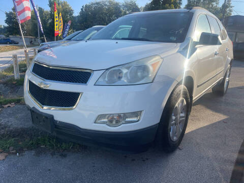 2011 Chevrolet Traverse for sale at STL Automotive Group in O'Fallon MO