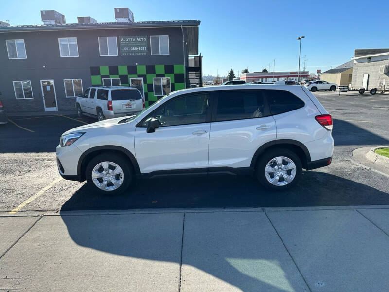 2021 Subaru Forester for sale at ALOTTA AUTO in Rexburg ID