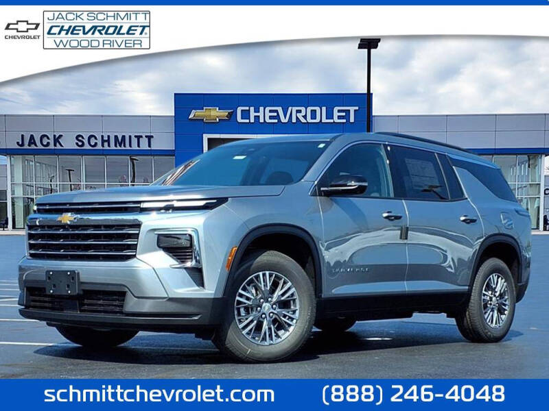 2026 Chevrolet Traverse LT's photo