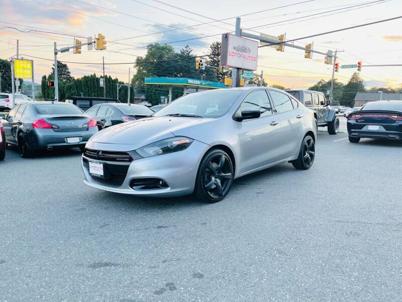 2015 Dodge Dart for sale at LotOfAutos in Allentown PA