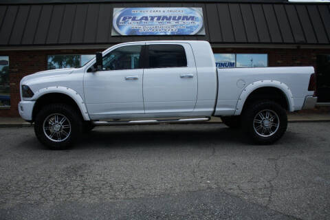 2010 Dodge Ram Pickup 2500 for sale at Platinum Auto World in Fredericksburg VA