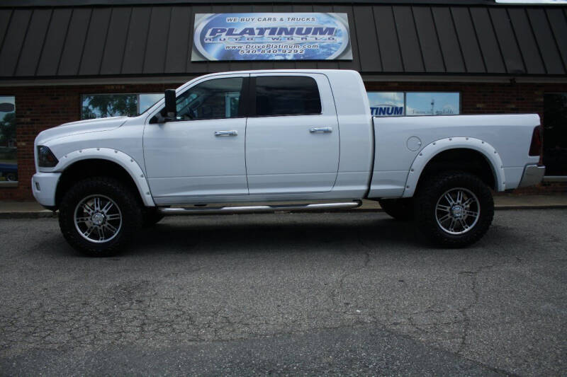 2010 Dodge Ram Pickup 2500 for sale at Platinum Auto World in Fredericksburg VA