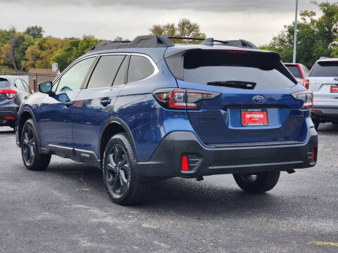 2020 Subaru Outback Onyx Edition XT