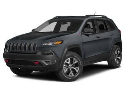2015 Jeep Cherokee for sale at Everyone's Financed At Borgman in Grandville MI