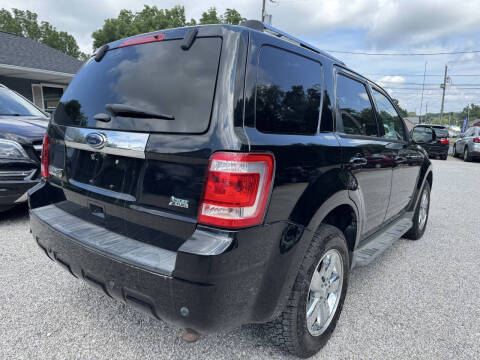 2012 Ford Escape Limited