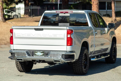 2020 Chevrolet Silverado 1500