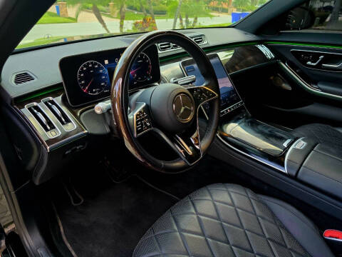 2021 Mercedes-Benz S-Class S 580 4MATIC