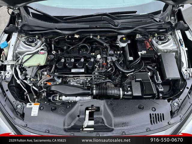 2018 Honda Civic Sport