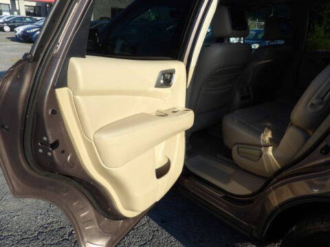 2013 Nissan Pathfinder SL