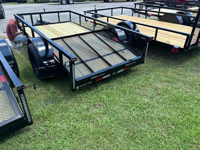 2025 Ware Cargo Trailers 5x10 for sale at Cross Resurrection Golf Carts and Trailers in Rincon, GA