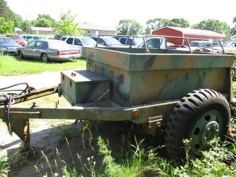1963 Military Ammo Trailer M-332 for sale at D & T AUTO INC in Columbus MN
