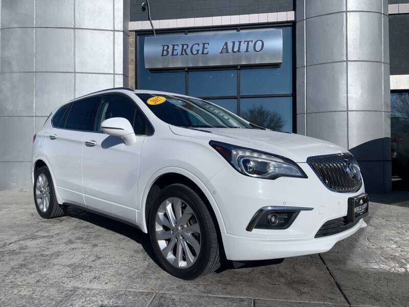 2017 Buick Envision for sale at Berge Auto in Orem UT