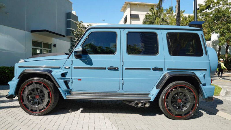 2021 Mercedes-Benz G-Class AMG G 63