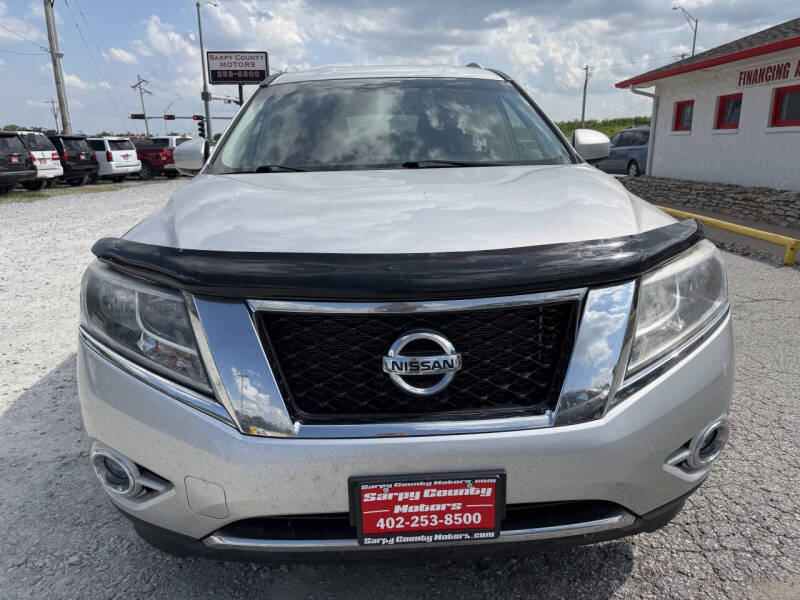 2016 Nissan Pathfinder SV