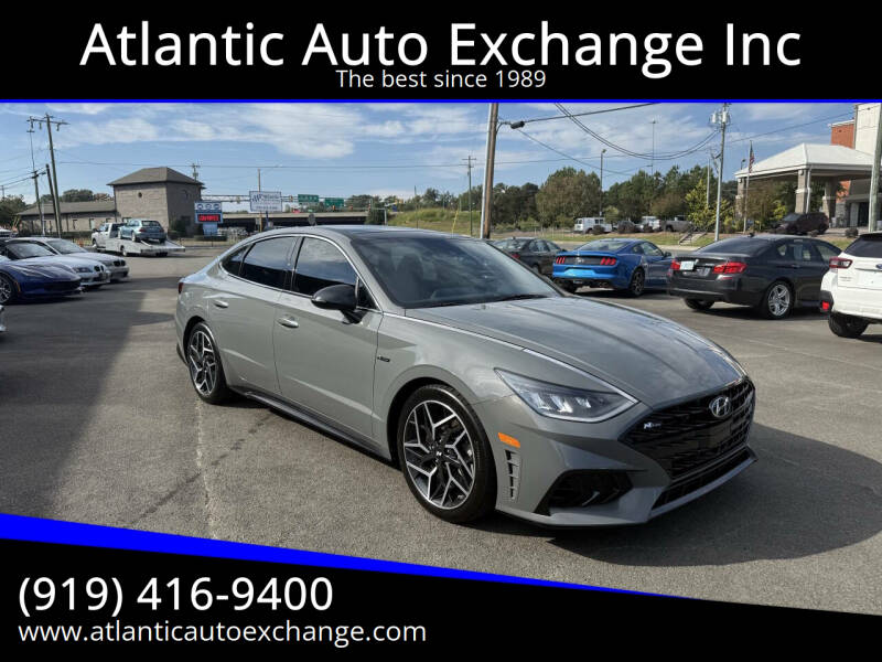 2021 Hyundai Sonata N Line