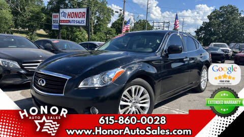 2012 Infiniti M37
