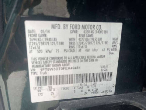 2015 Ford F-350 Super Duty XLT