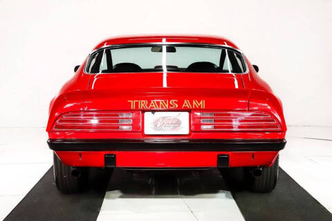 1974 Pontiac Trans Am