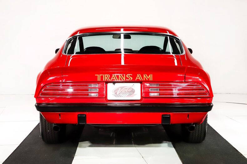 1974 Pontiac Trans Am