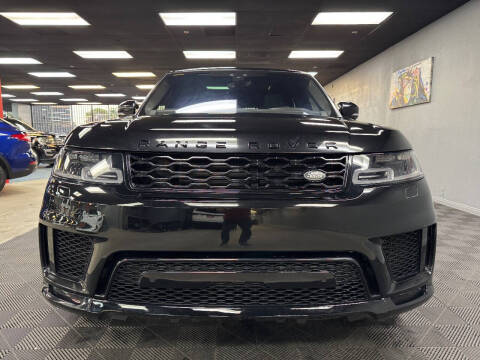 2021 Land Rover Range Rover Sport HSE Silver Edition